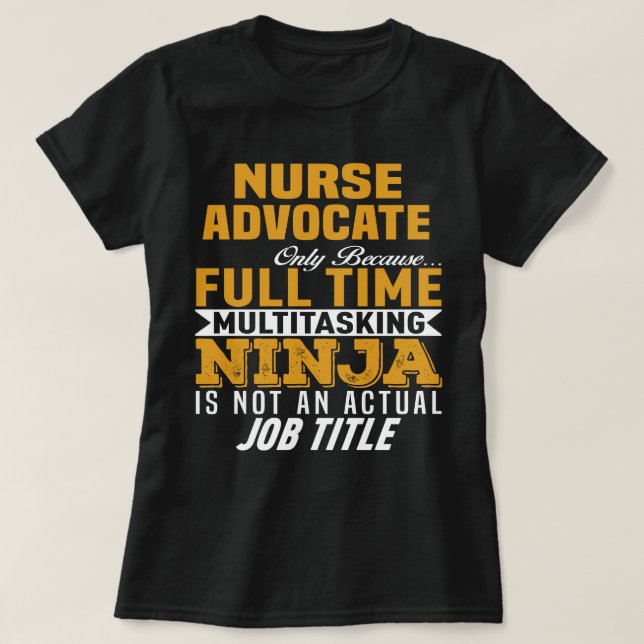 Krankenpfleger T-Shirt (Design vorne)