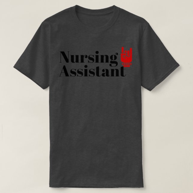 Krankenpfleger T-Shirt (Design vorne)