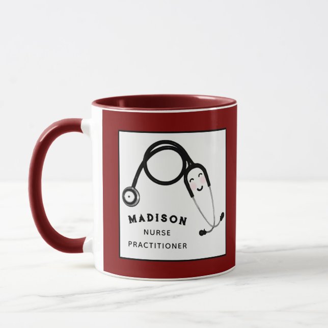 Krankenpfleger Tasse (Links)