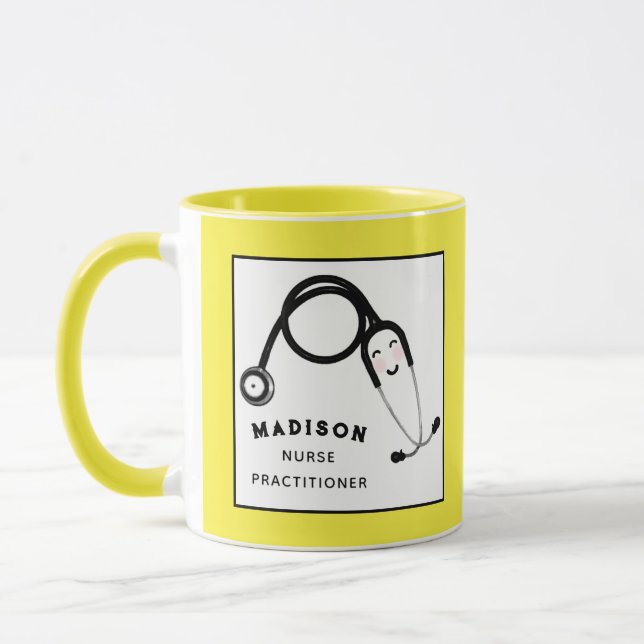 Krankenpfleger Tasse (Links)