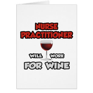 Krankenpfleger ... wird für Wein arbeiten