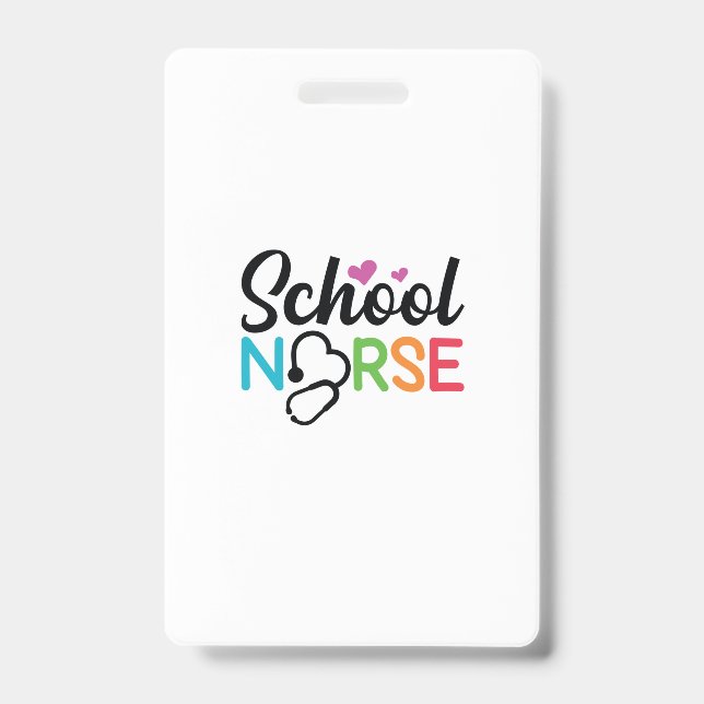 Krankenpflegerin Ausweis (Vorderseite)