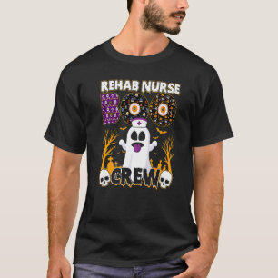 Krankenpflegerin Boo Crew für eine gruselige Hallo T-Shirt
