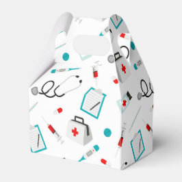 Krankenpflegerin für medizinisches Gerät - Party Geschenkschachtel