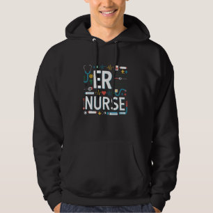 Krankenpflegerin in der Notaufnahme Krankenpfleger Hoodie