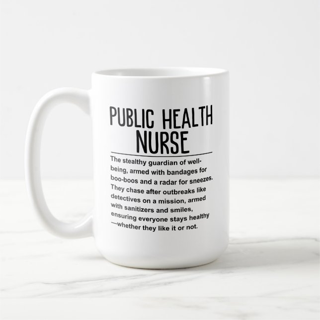 Krankenpflegerin Kaffeetasse (Links)