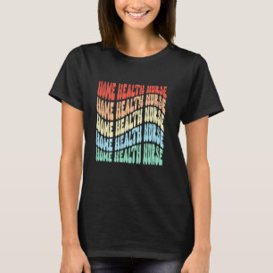 Krankenpflegerin Medizinische Pflege RN Registrier T-Shirt