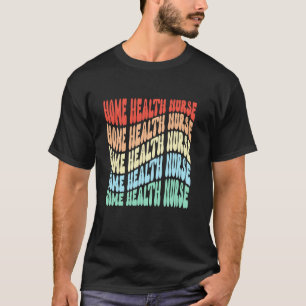 Krankenpflegerin Medizinische Pflege RN Registrier T-Shirt