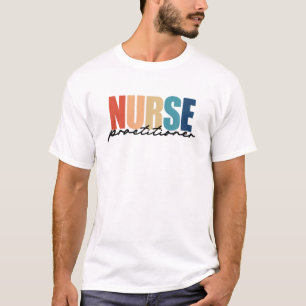 Krankenpflegerin NP RN Pflege der Krankenschwester T-Shirt