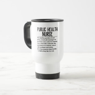 Krankenpflegerin Reisebecher