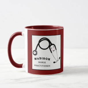Krankenpflegerin Tasse