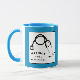 Krankenpflegerin Tasse