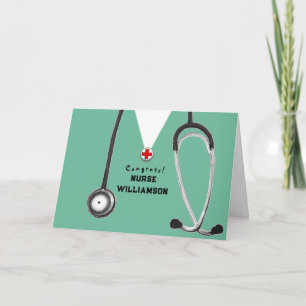 Krankenpflegerkarte Abschluss Karte