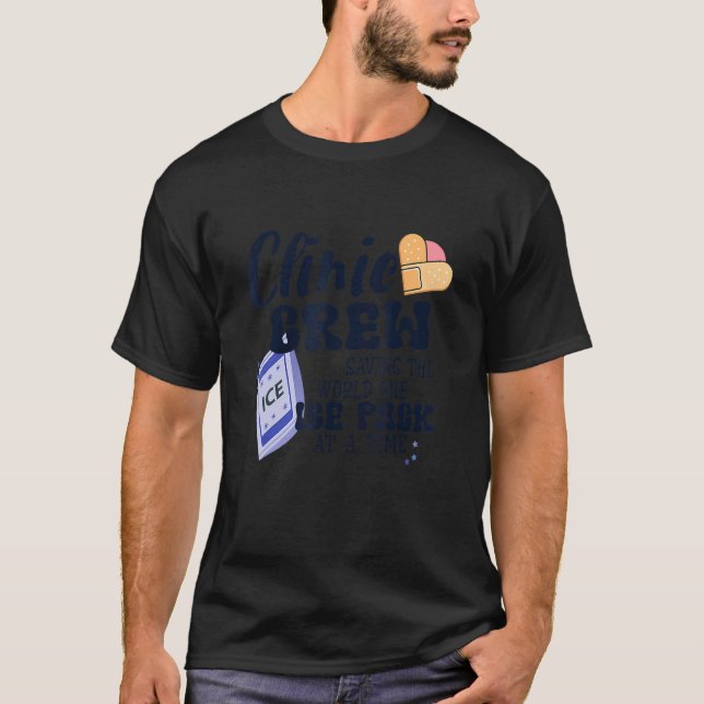 Krankenpflegerpersonal T-Shirt (Vorderseite)