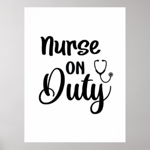 Krankenpflegerspende Poster
