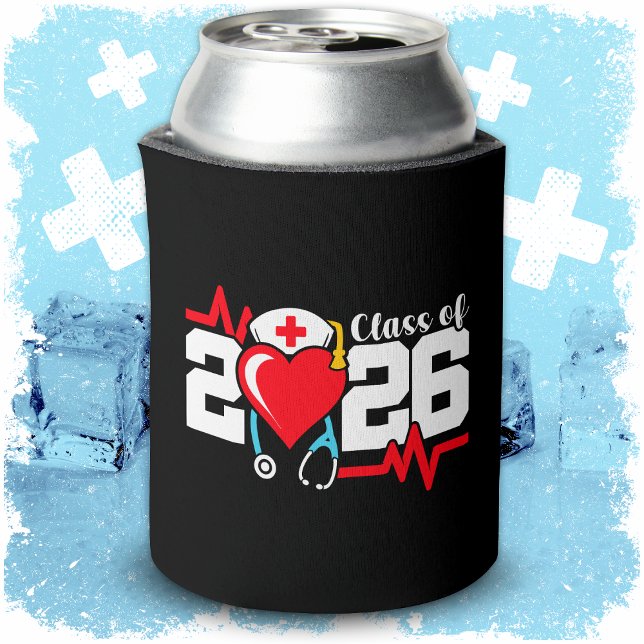 Krankenpflegerstudium 2026 Abschluss Nurse Dosenkühler (Von Creator hochgeladen)