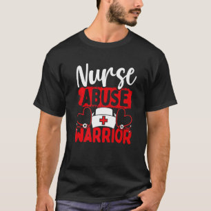 Krankenpflegerüberlebende Stethoscope Fighter Nurs T-Shirt