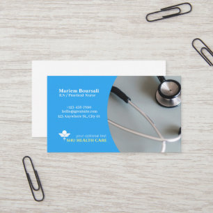 KrankenpflegerVisitenkarten Visitenkarte