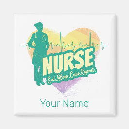 Krankenpflegeschule für Vintagen Abschluss Magnet