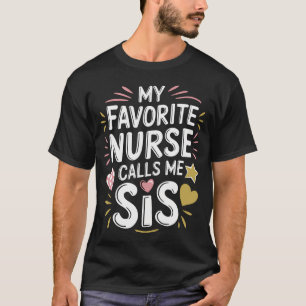 Krankenpflegeschwester Schwester Mein Lieblingskra T-Shirt