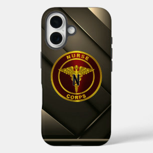 Krankenpflegeskorps iPhone 16 Hülle