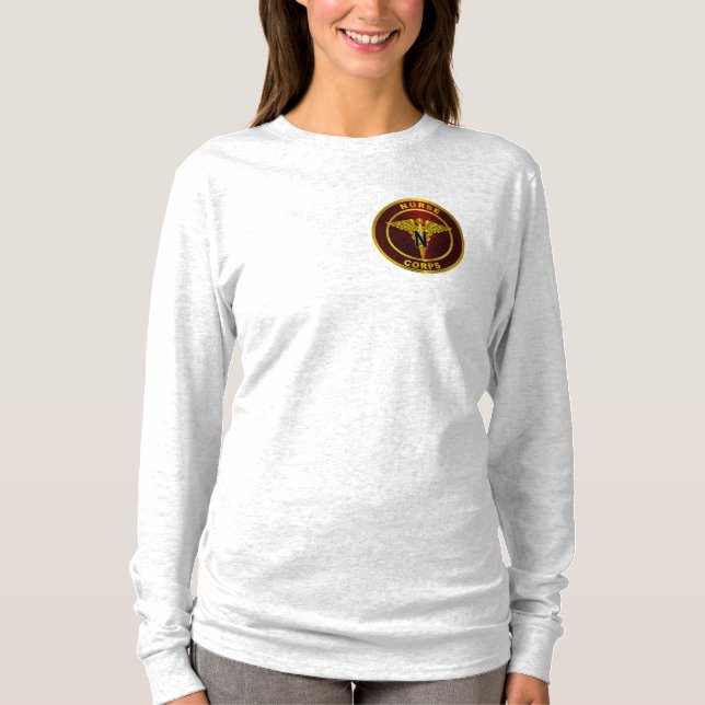 Krankenpflegeskorps T-Shirt (Vorderseite)