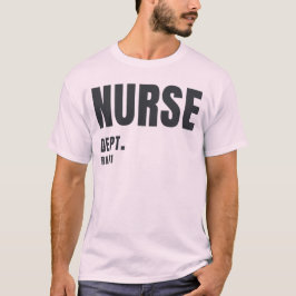 Krankenpflegestation 24 | Moderne Pflegedesign T-Shirt