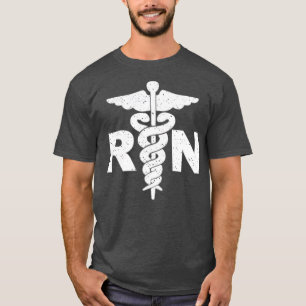 Krankenpflegetag Registriert Krankenpflege RN T-Shirt