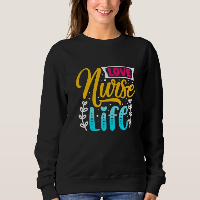 Krankenpflegewoche 2022 sweatshirt (Vorderseite)