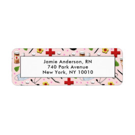 Krankenrücksendeadresse