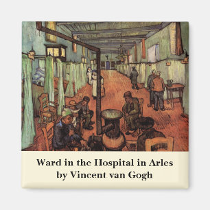 Krankensaal im Krankenhaus in Arles von Vincent va Magnet