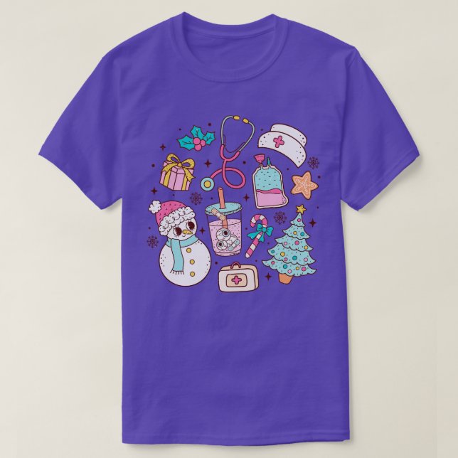 Krankenschwester 1 T-Shirt (Design vorne)