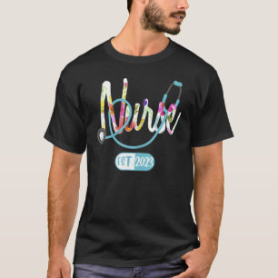 Krankenschwester 2023 Rn Pflege Schule Abschluss G T-Shirt