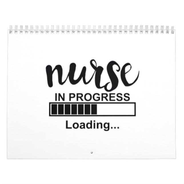 Krankenschwester 2024 kalender (Titelbild)