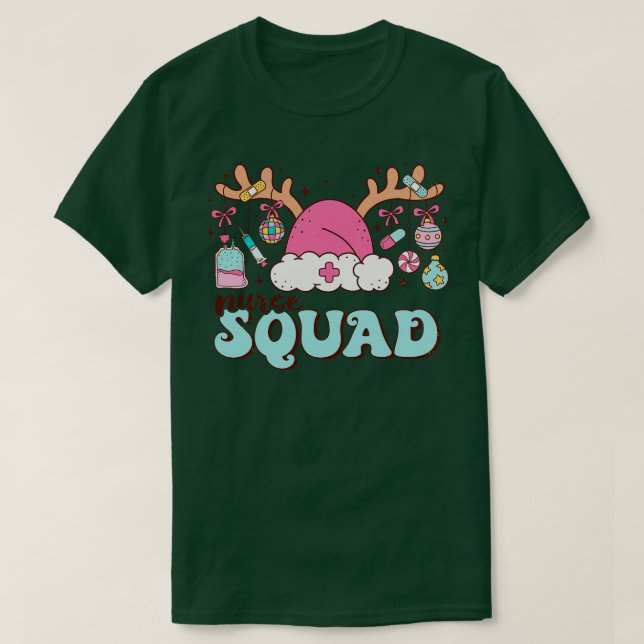 Krankenschwester 2 T-Shirt (Design vorne)