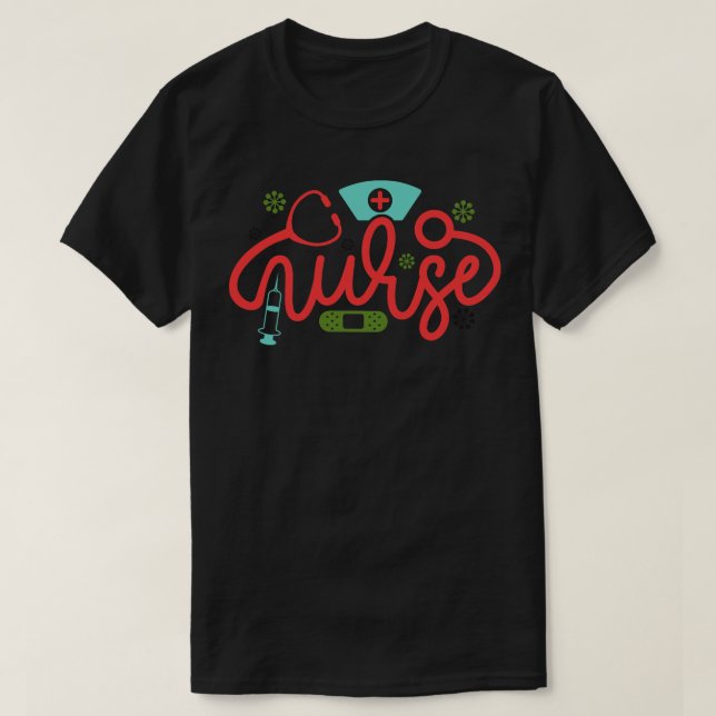 Krankenschwester 3 T-Shirt (Design vorne)