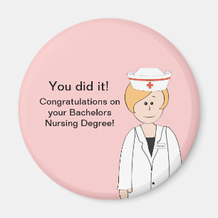 Krankenschwester-Abschluss-Magnet Magnet