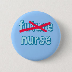Krankenschwester-Abschluss-Produkte Button