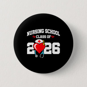 Krankenschwester-Abschluss - Rn-Krankenschwester - Button