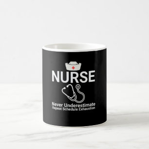 Krankenschwester Anerkennung Definition Krankenhau Kaffeetasse