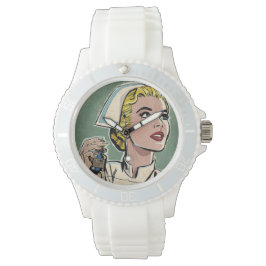Krankenschwester Armbanduhr