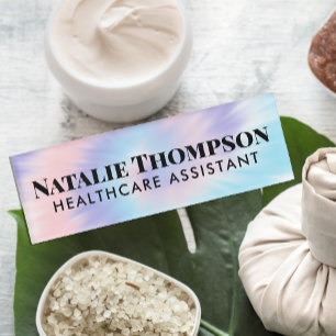 Krankenschwester Ärztin Hebamme Krankenhaus Niedli Namenschild