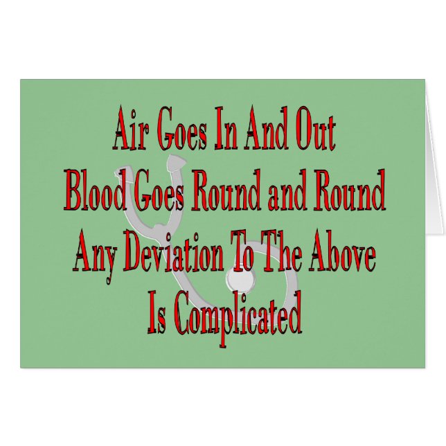 Krankenschwester-/Atmungstherapeut-Geschenke (Vorderseite (Horizontal))