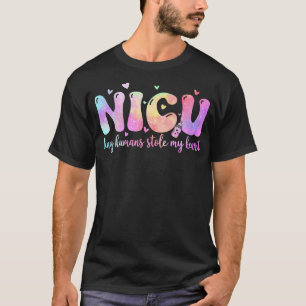 Krankenschwester auf der Neugeborenen-Intensivstat T-Shirt