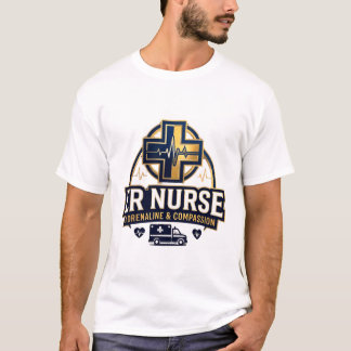 Krankenschwester auf der Notfallstation: Adrenalin T-Shirt