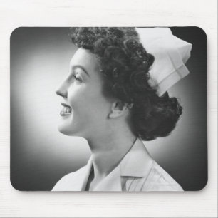 Krankenschwester-Aufstellung Mousepad