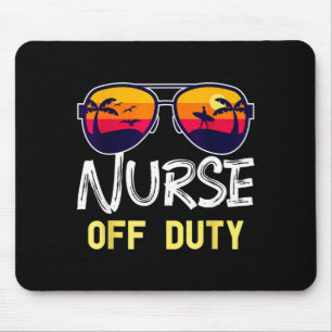 Krankenschwester außer Dienst 2022 Frühlingsferien Mousepad