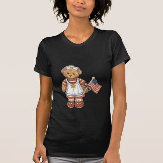 Krankenschwester-Bär T-Shirt