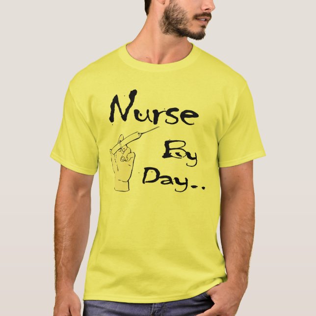 Krankenschwester bis zum Tag… Shirt (Vorderseite)
