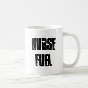Krankenschwester-Brennstoff-Tasse Kaffeetasse